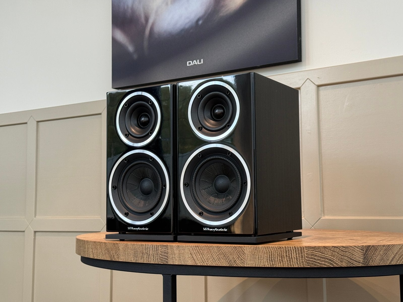 Wharfedale Diamond 220, Wharfedale, Ophalen of Verzenden, Zo goed als nieuw, 60 tot 120 watt