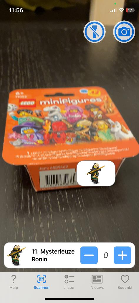 Lego CMF 29 - Mysterious Ronin, Lego, Nieuw, Ophalen of Verzenden, Minifiguren serie