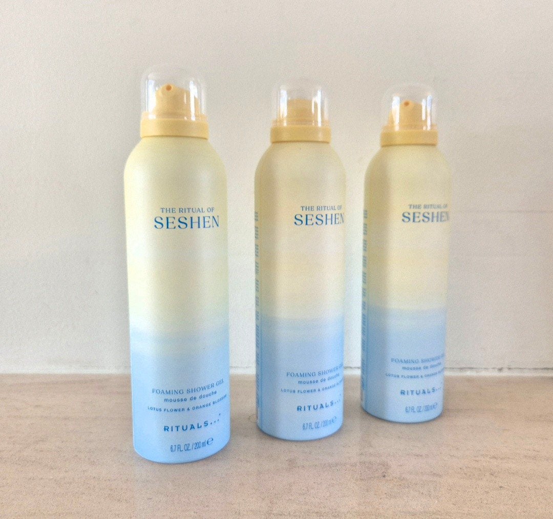 Rituals 200 ml Shower foam | Seshen, Ophalen, Nieuw, Bad & Douche