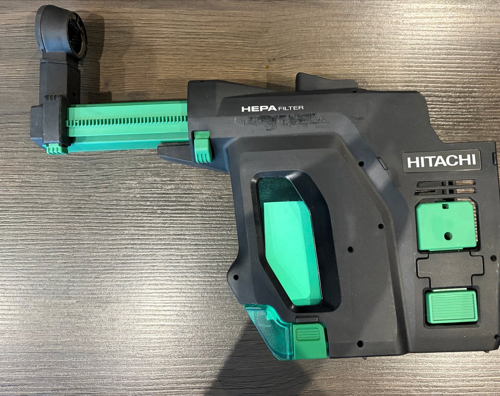 Hitachi Stofafzuigsysteem voor Boorhamer, Doe-het-zelf en Verbouw, Gereedschap | Boormachines, Ophalen of Verzenden, Gebruikt
