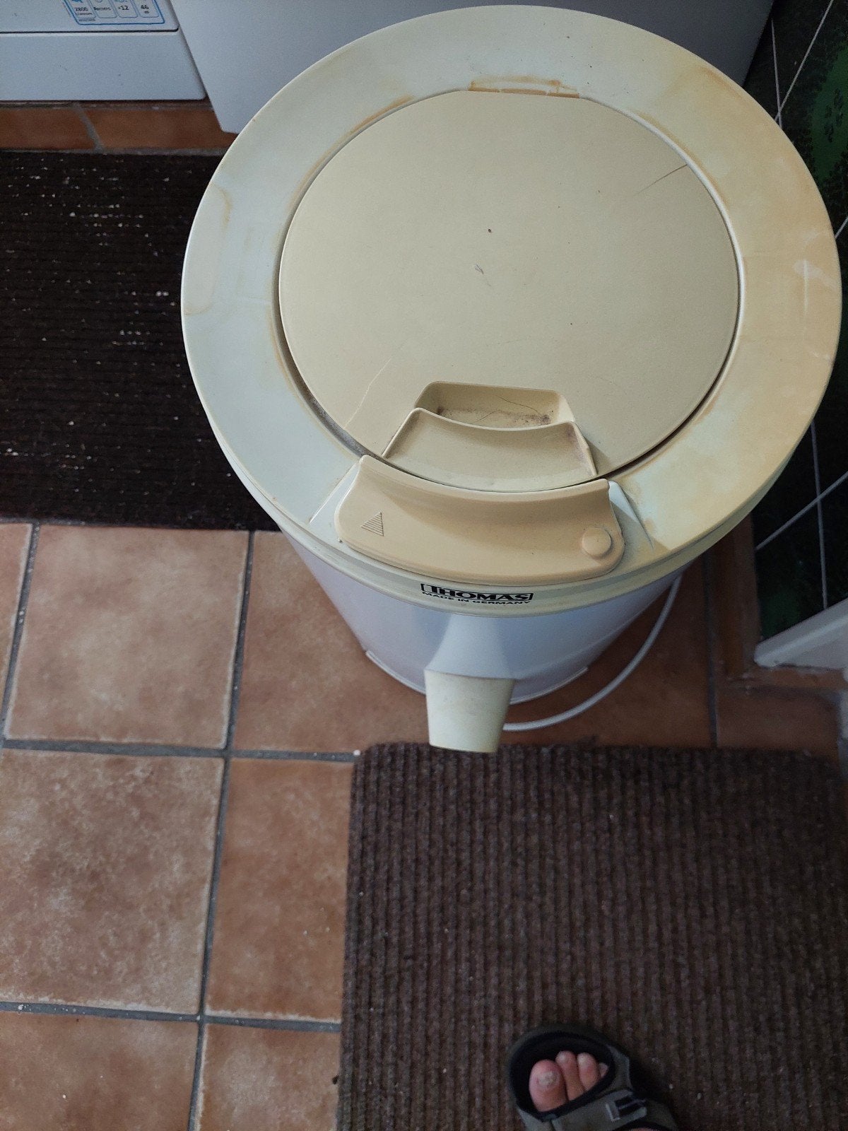 Centrifuge  Merk  THOMAS, Ophalen of Verzenden