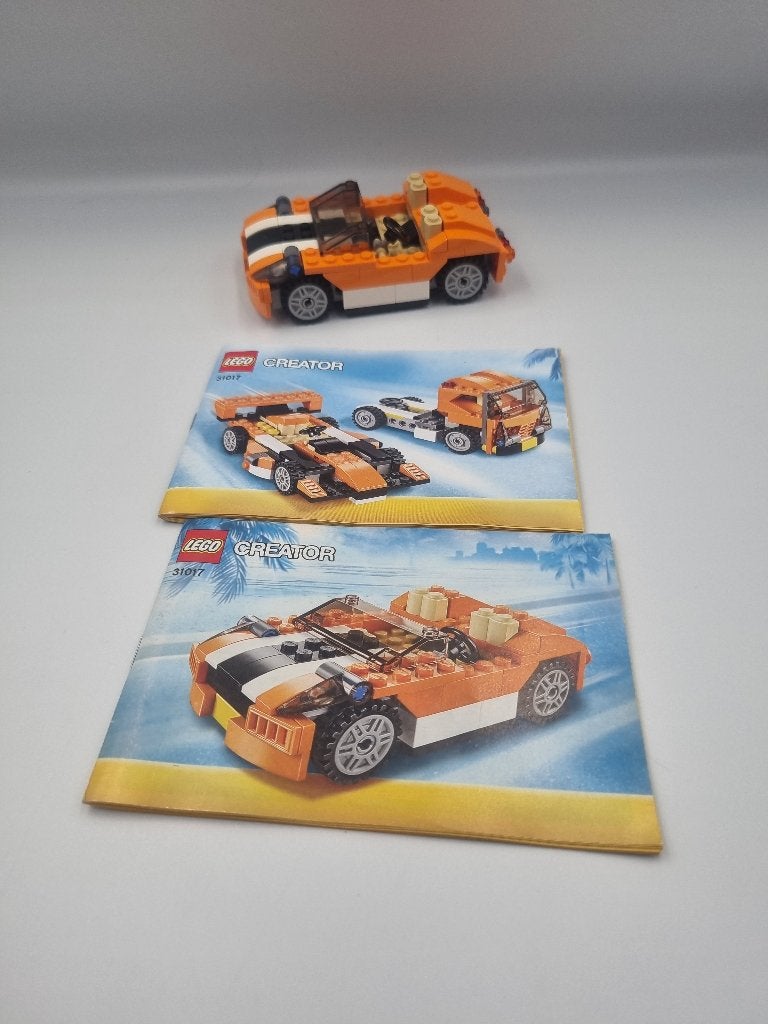 Lego Creator 31017 Sunset Speeder, Lego, Compleet, Ophalen of Verzenden, Zo goed als nieuw