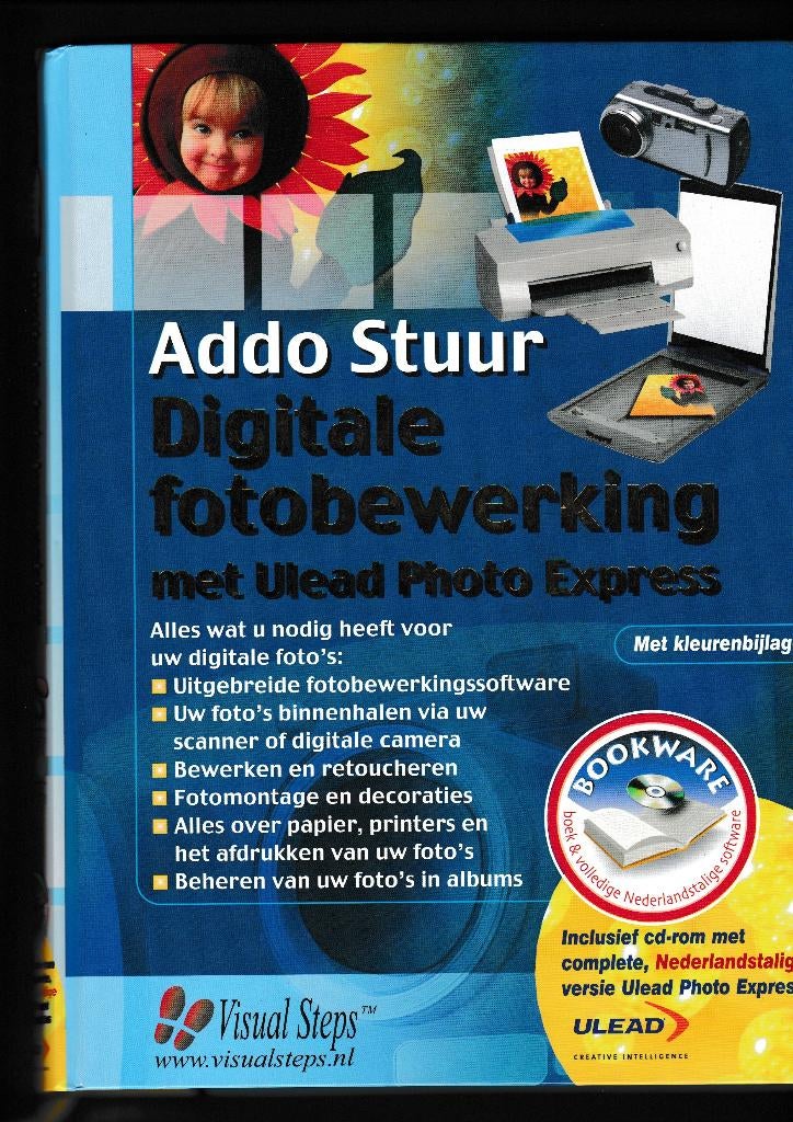 B 19 - Fotobewerking Compleet met cd € 5,00, Ophalen of Verzenden, Nieuw