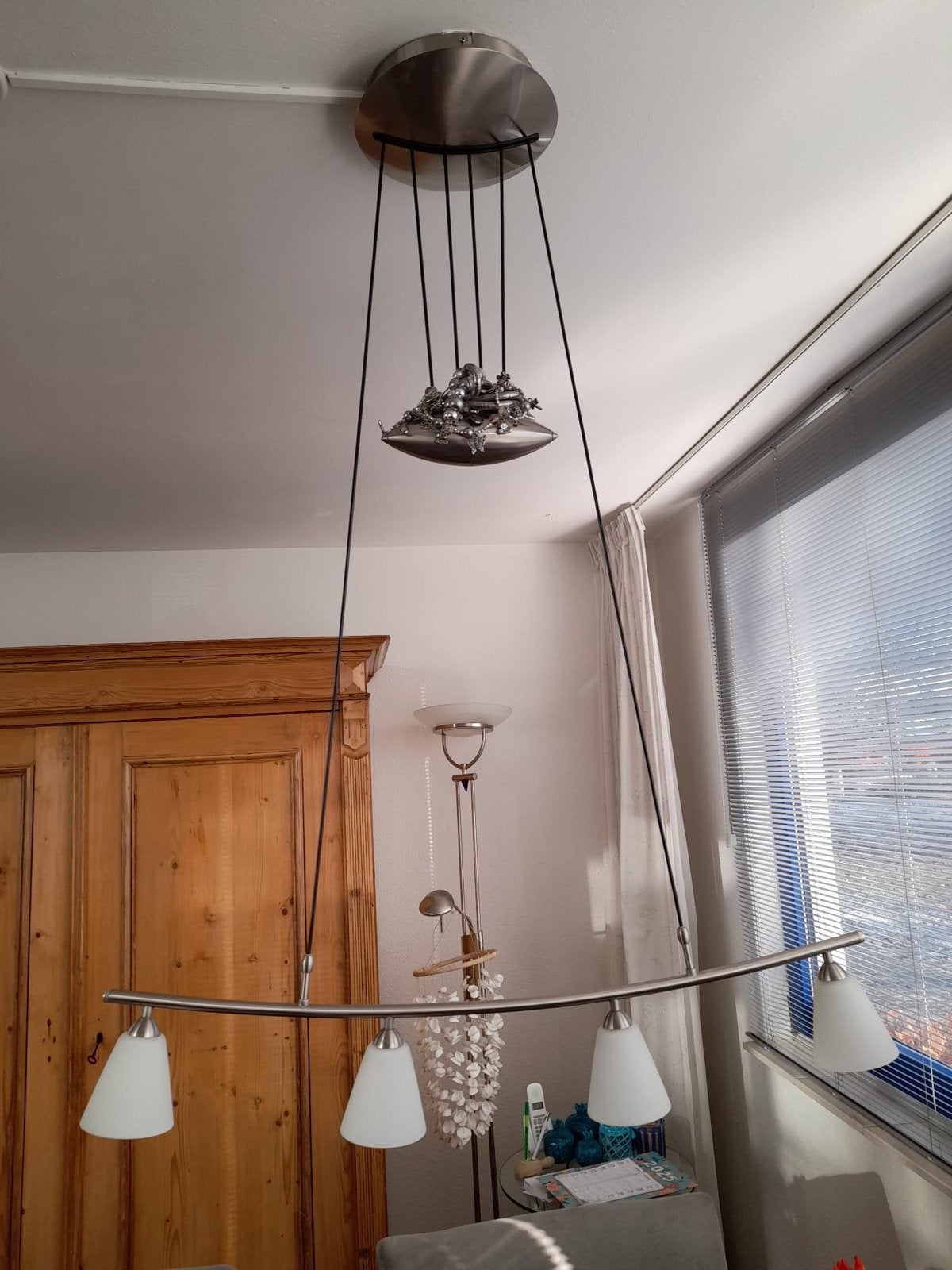 Gratis hanglamp, Ophalen, Gebruikt, Metaal