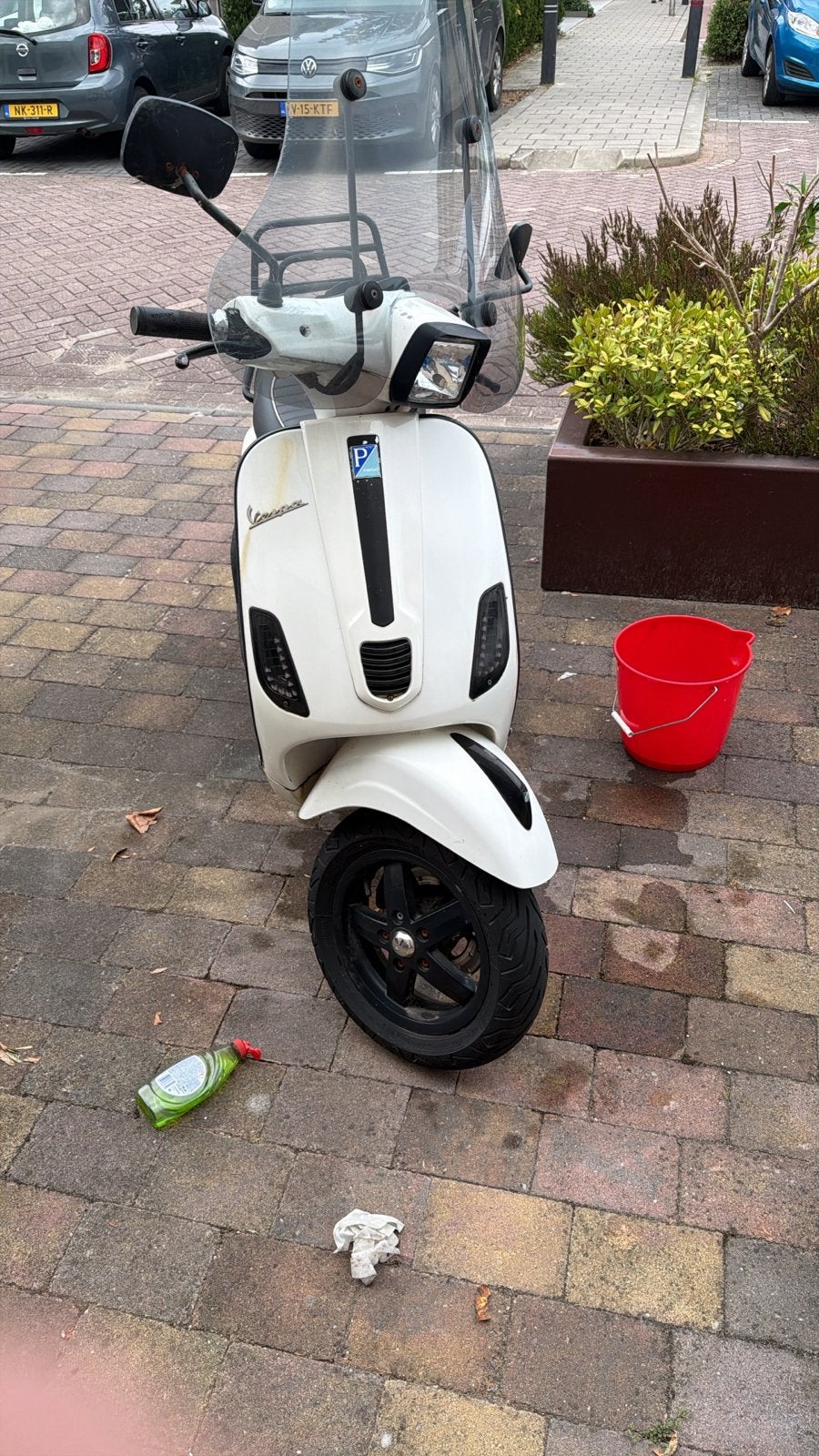 Vespa S50 - Stijlvolle en betrouwbare scooter, Fietsen en Brommers, Ophalen, Gebruikt, Vespa S, Benzine