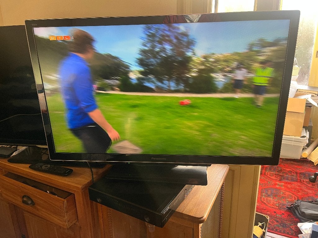 Panasonic TX-L37DT30E, Ophalen, Gebruikt, Panasonic, 50 Hz