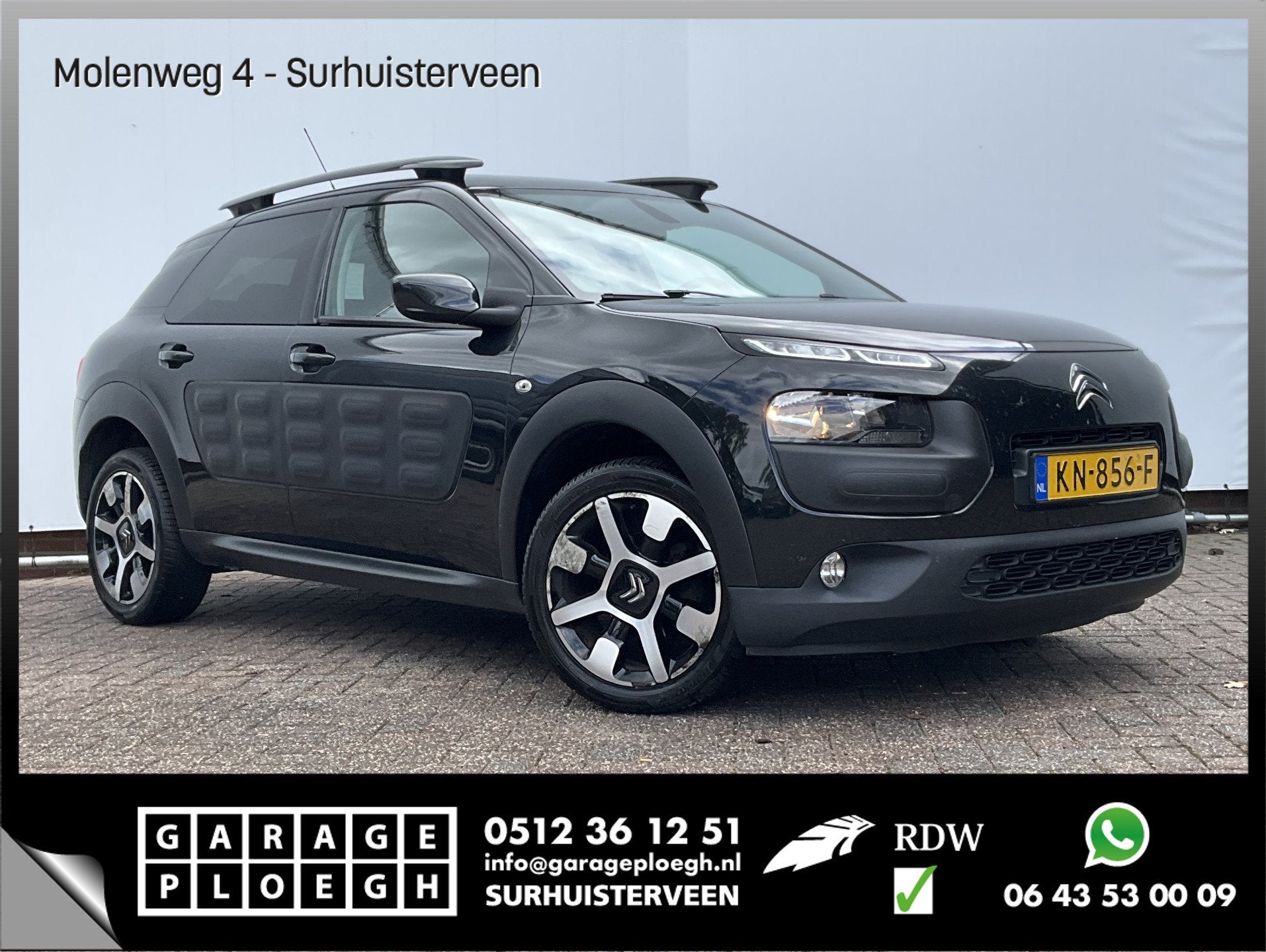Citroën C4 Cactus 1.6 BlueHDi Shine Automaat Trekhaak Navi, 101 pk, Gebruikt, Euro 6, Automatische klimaatregeling