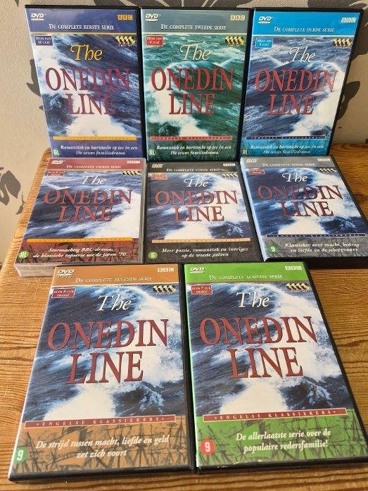 The Onedin Line - Complete Collectie 1 t/m 8, Cd's en Dvd's, Engels, Nederlands, Drama, Ophalen of Verzenden