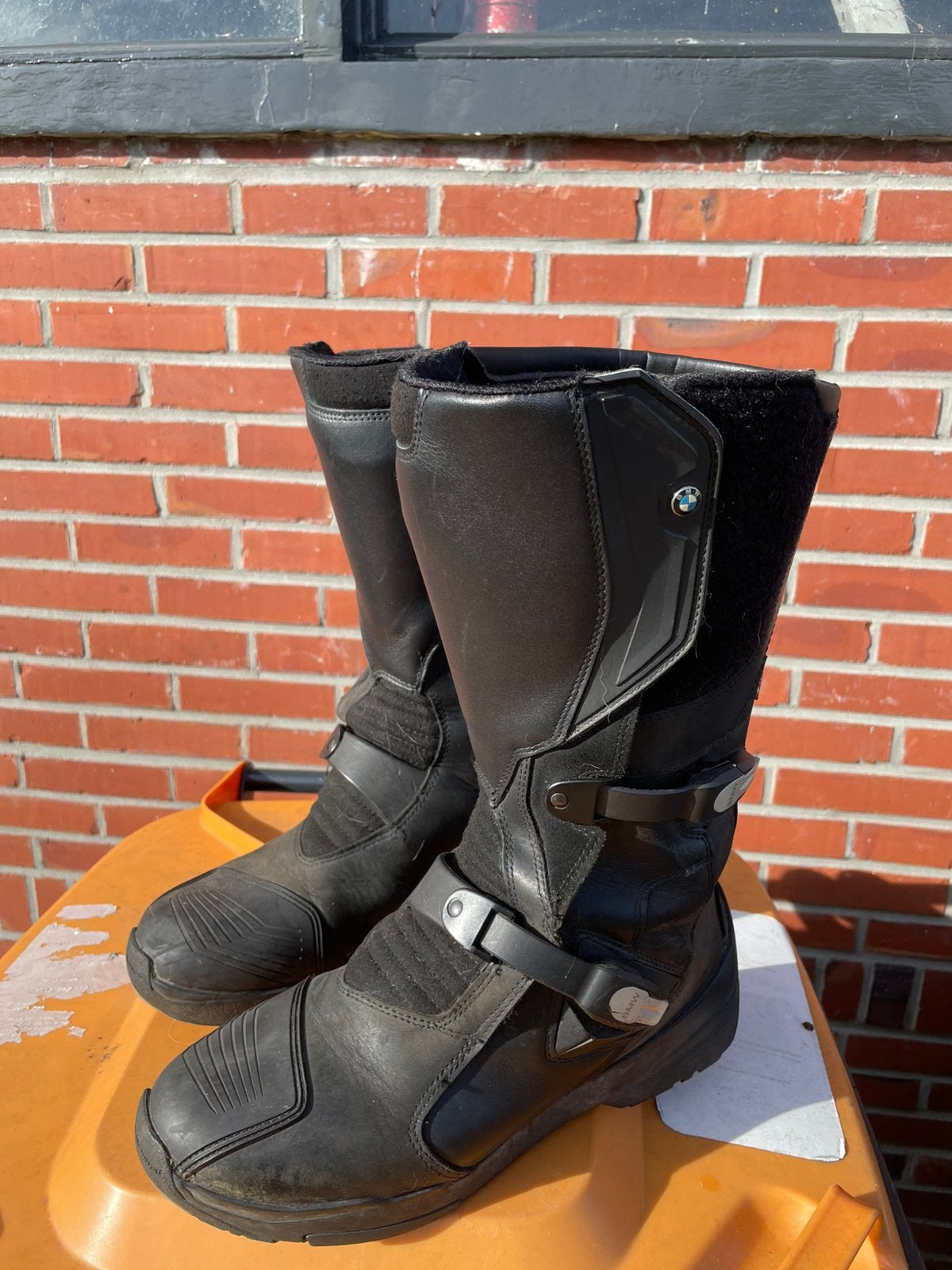BMW Motorrad Gravel Evo motorlaarzen - Maat 44, Ophalen of Verzenden, Tweedehands, Heren, Laarzen