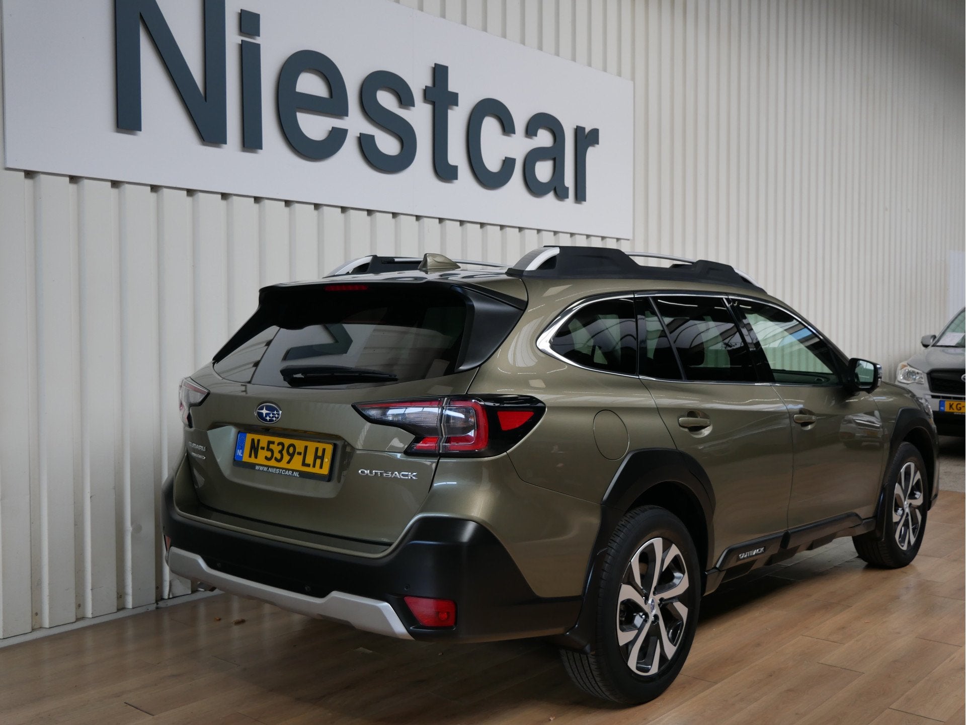 Subaru Outback 2.5i Premium (bj 2021, automaat), Automaat, 12 maanden, Gebruikt, Euro 6