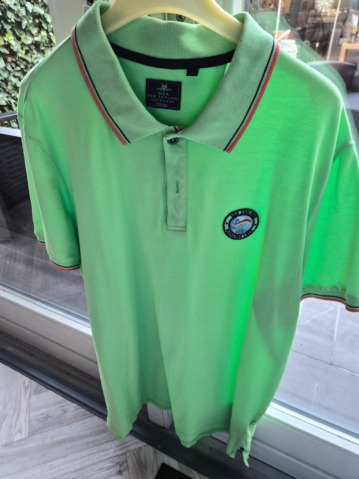 New Zealand Auckland polo XL, Ophalen of Verzenden, Zo goed als nieuw, Maat 56/58 (XL), Groen