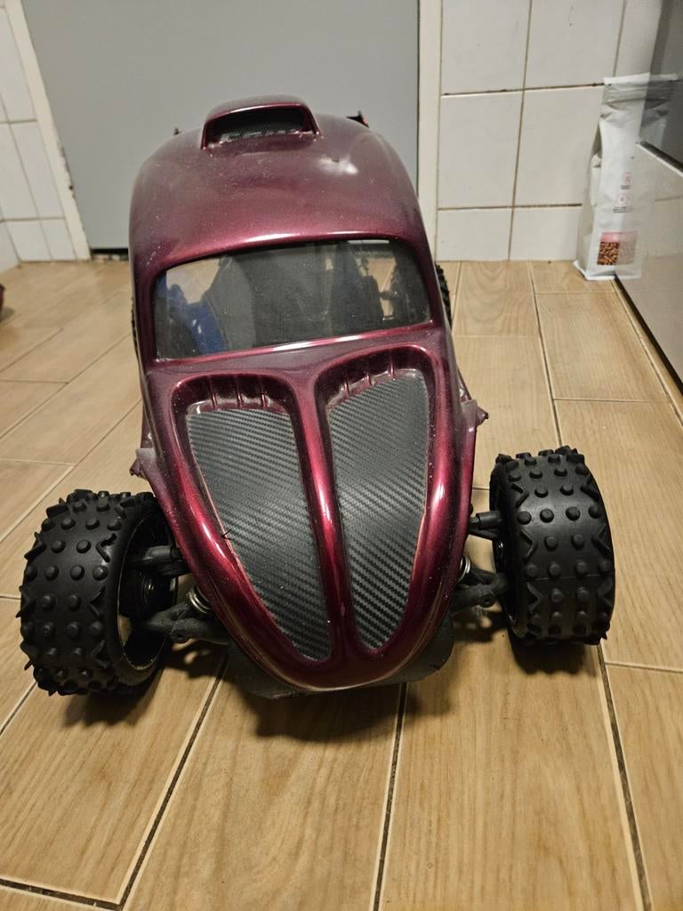 Fg marder met zender, Ophalen, Overige schalen, Benzine, Auto offroad