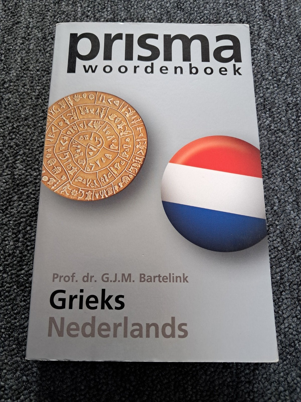 Prisma Woordenboek Grieks Nederlands - Prof. dr. G.J.M. Bar, Boeken, Prisma of Spectrum, Nederlands, Ophalen of Verzenden, Zo goed als nieuw