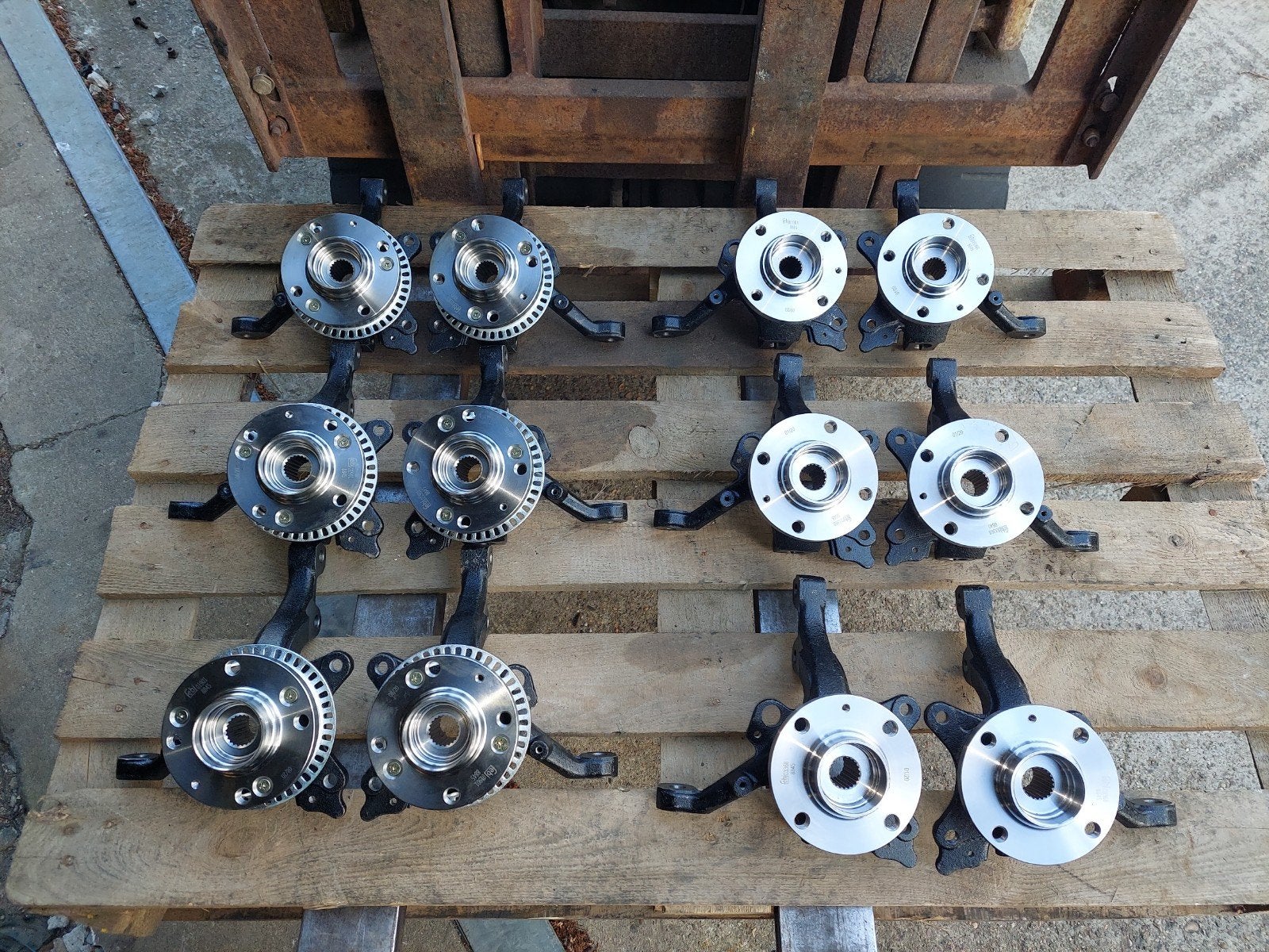 nieuwe set fusees golf 2 corrado g60 nieuw lager en naaf, Ophalen of Verzenden, Vw, Info@wealer.nl, Zuiderinslag 2 3833 BP Leusden