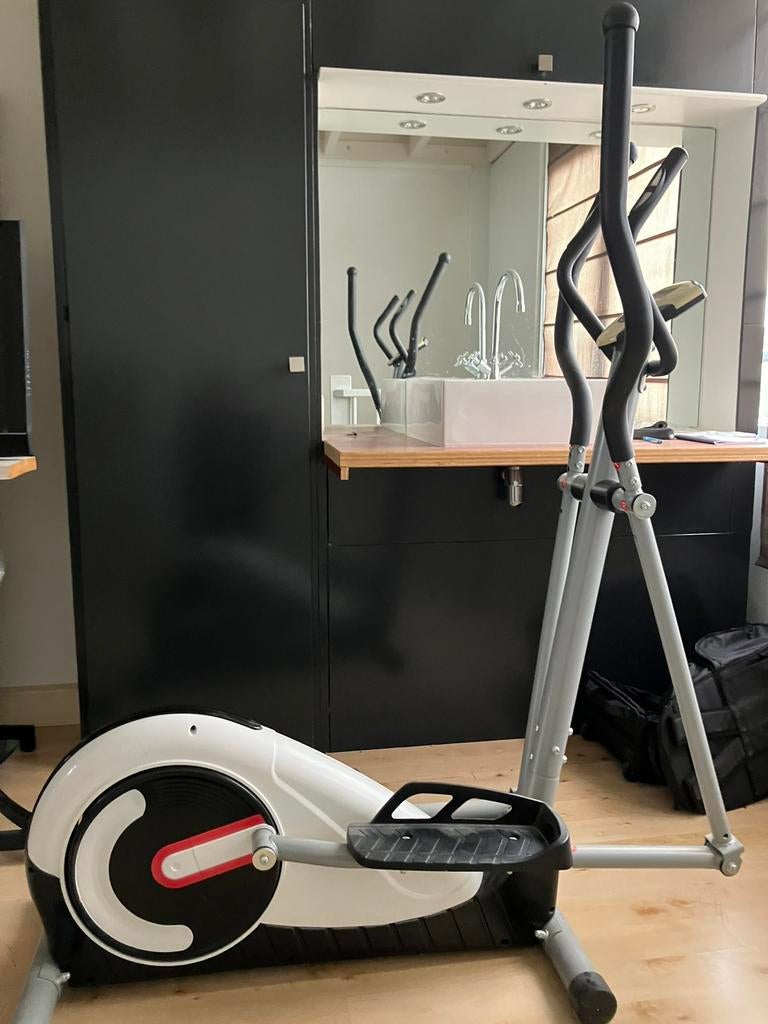 Crosstrainer met hartslagmeter., Ophalen, Zo goed als nieuw, Crosstrainer