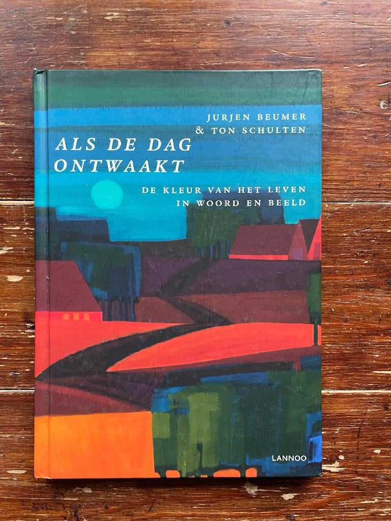 Jurjen Beumer & Ton Schulten Als de dag ontwaakt 2012 nieuw, Nieuw, Ophalen of Verzenden, Schilder- en Tekenkunst, Jurjen Beumer & Ton Schulten