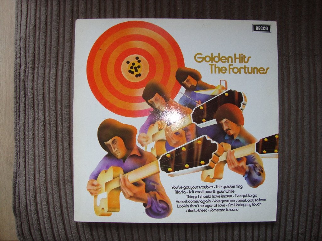 LP Fortunes / Golden hits (1971), LP, Gebruikt, Pop, Ophalen of Verzenden