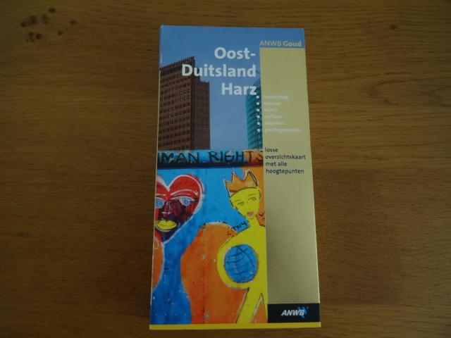 Oost Duitsland en Harz; anwb goud reisgids / met de kaart, Europa, Ophalen of Verzenden, Zo goed als nieuw, Reisgids of -boek
