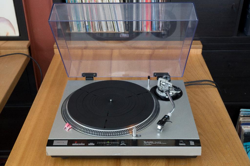 Technics SL 1600 mk2 platenspeler in prachtige staat, Audio, Tv en Foto, Platenspelers, Ophalen, Automatisch, Zo goed als nieuw