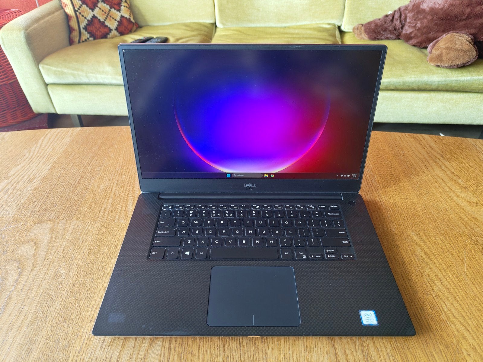 Dell XPS 15 9570 Laptop i7/GTX1050ti/16GB/512GB/Win11, Computers en Software, Windows Laptops, Met videokaart, 2 tot 3 Ghz, Dell XPS