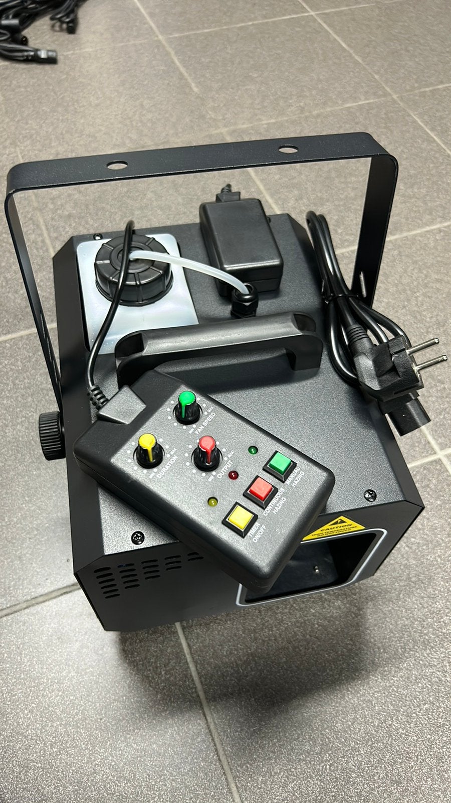 Fazer rookmachine voor fijne mist, Ophalen, Nieuw, Rookmachine