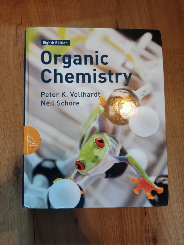 Organic Chemistry - Peter K. Vollhardt, Neil Schore, Boeken, Ophalen of Verzenden, Peter K. Vollhardt, Neil Schore, Beta, WO