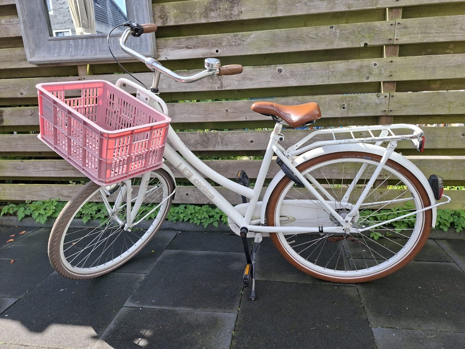 Cortina 26 inch, Fietsen en Brommers, Fietsen | Meisjes, Ophalen, Gebruikt, 26 inch of meer