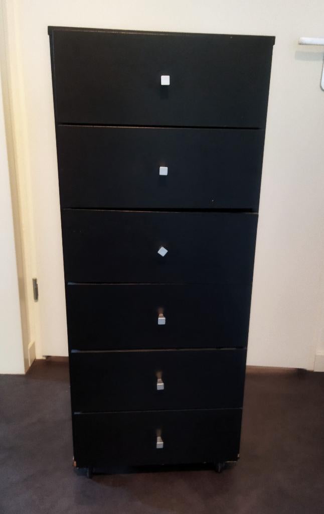 ladenkastje, Huis en Inrichting, Ophalen, Gebruikt, 5 laden of meer, 50 tot 100 cm