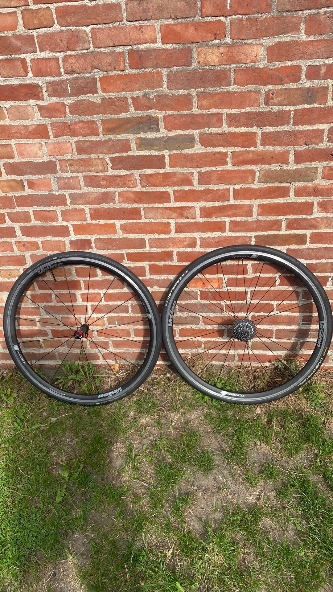 Vision Trimax 30, Ophalen of Verzenden, Zo goed als nieuw, Wiel, Aluminium