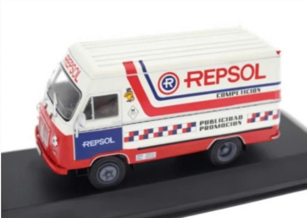Avia 2500 1973 REPSOL Benzine 1/43 reparto / servicio # 19, Verzenden, Nieuw, Bus of Vrachtwagen, Overige merken