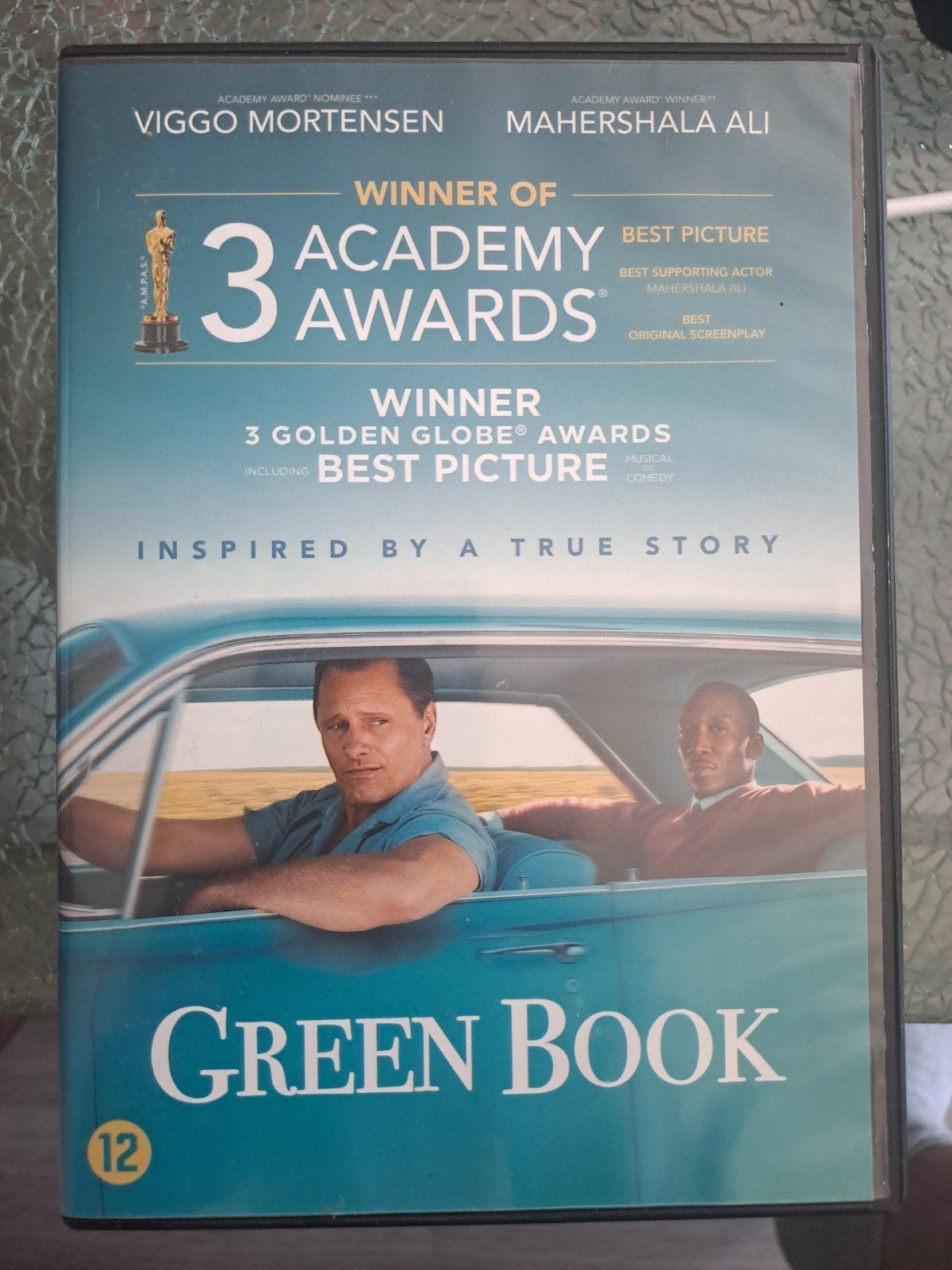 Green book (dvd), Verzenden, Zo goed als nieuw
