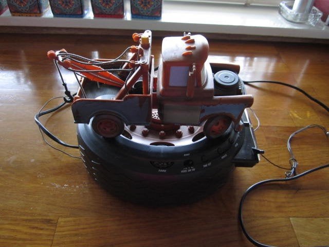 Disney Clock Radio., Ophalen of Verzenden, Zo goed als nieuw, Overige typen