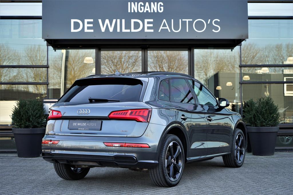 Audi Q5 50 TFSI e quattro S-line Pano RS-seats Memory Camera, 2005 kg, Zwart, 4 cilinders, Bedrijf
