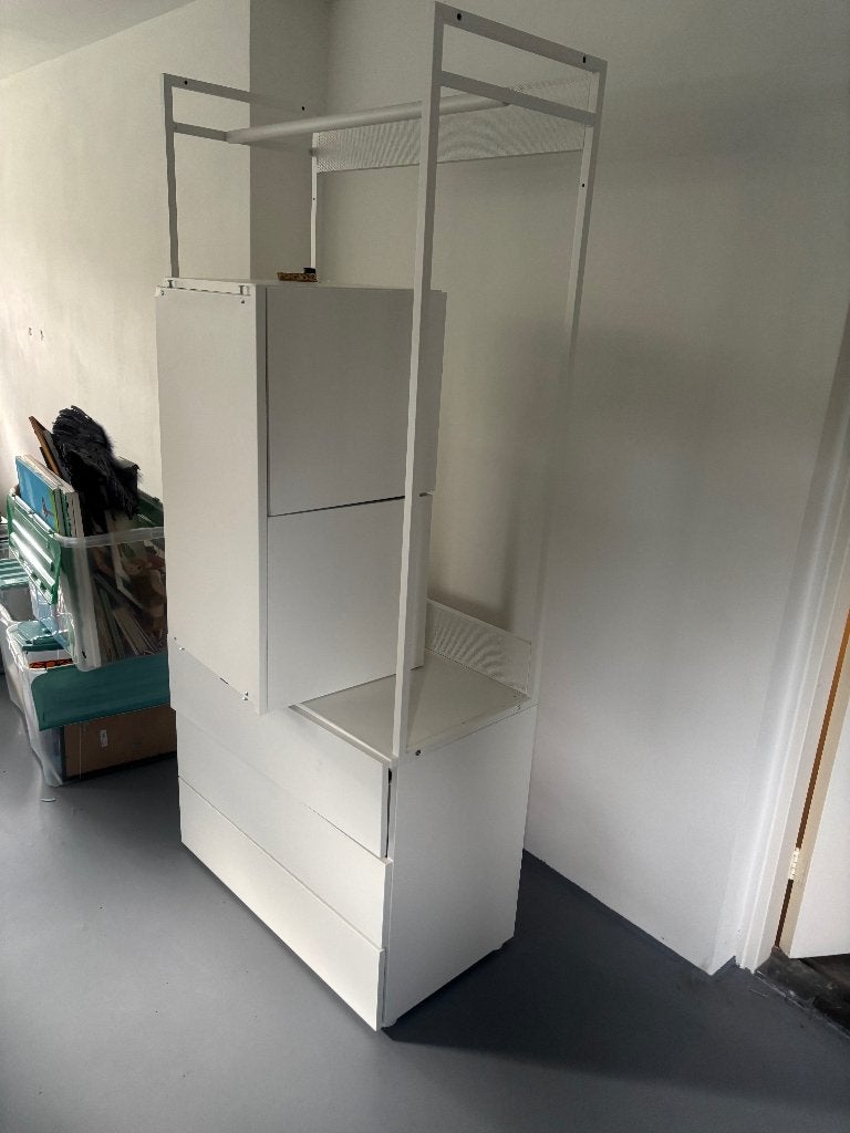 Ikea kast, Ophalen, 50 tot 100 cm, Met lade(s), 150 tot 200 cm