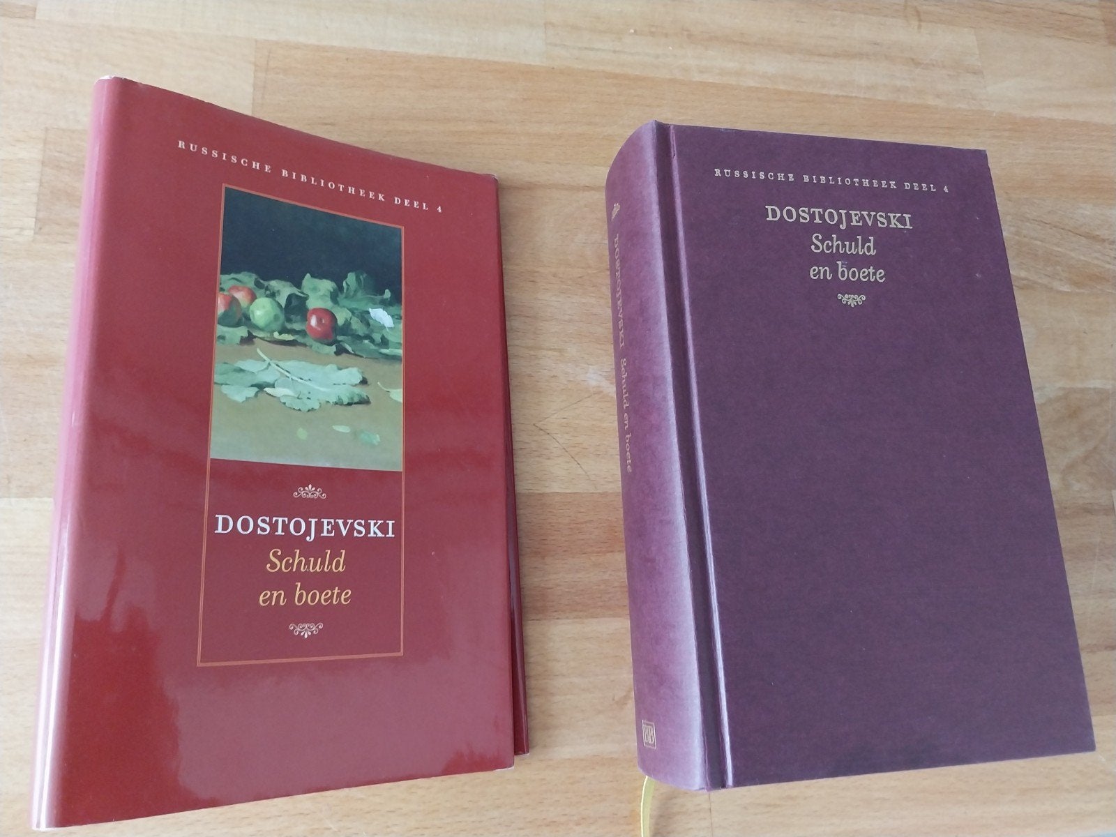 F.M. Dostojevski - Schuld en boete (gebonden), Boeken, Ophalen of Verzenden, Gelezen, F.M Dostojevski, Europa overig