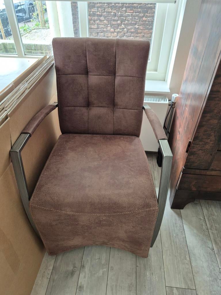 Eet kamer stoelen, Ophalen, Gebruikt, Minder dan 75 cm, Minder dan 150 cm