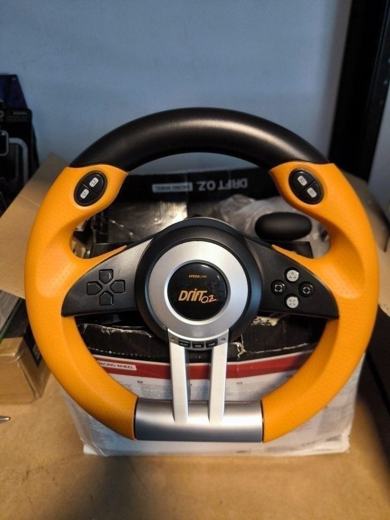 Speedlink DRIFT O.Z. Racing Wheel voor de PC, Ophalen of Verzenden, Nieuw