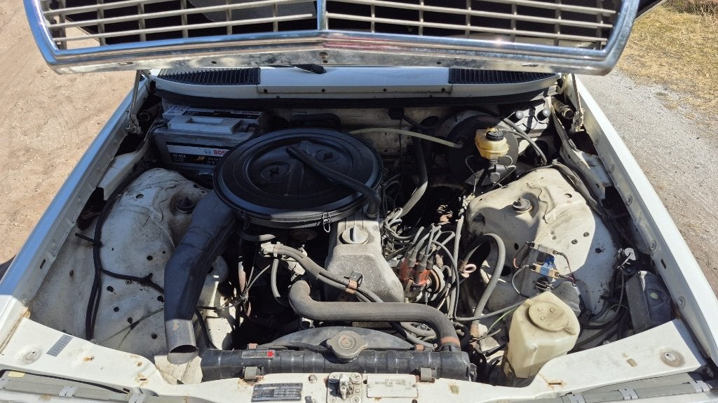 Mercedes-Benz 200-Serie 2.5 250 1978 Wit, foto 12