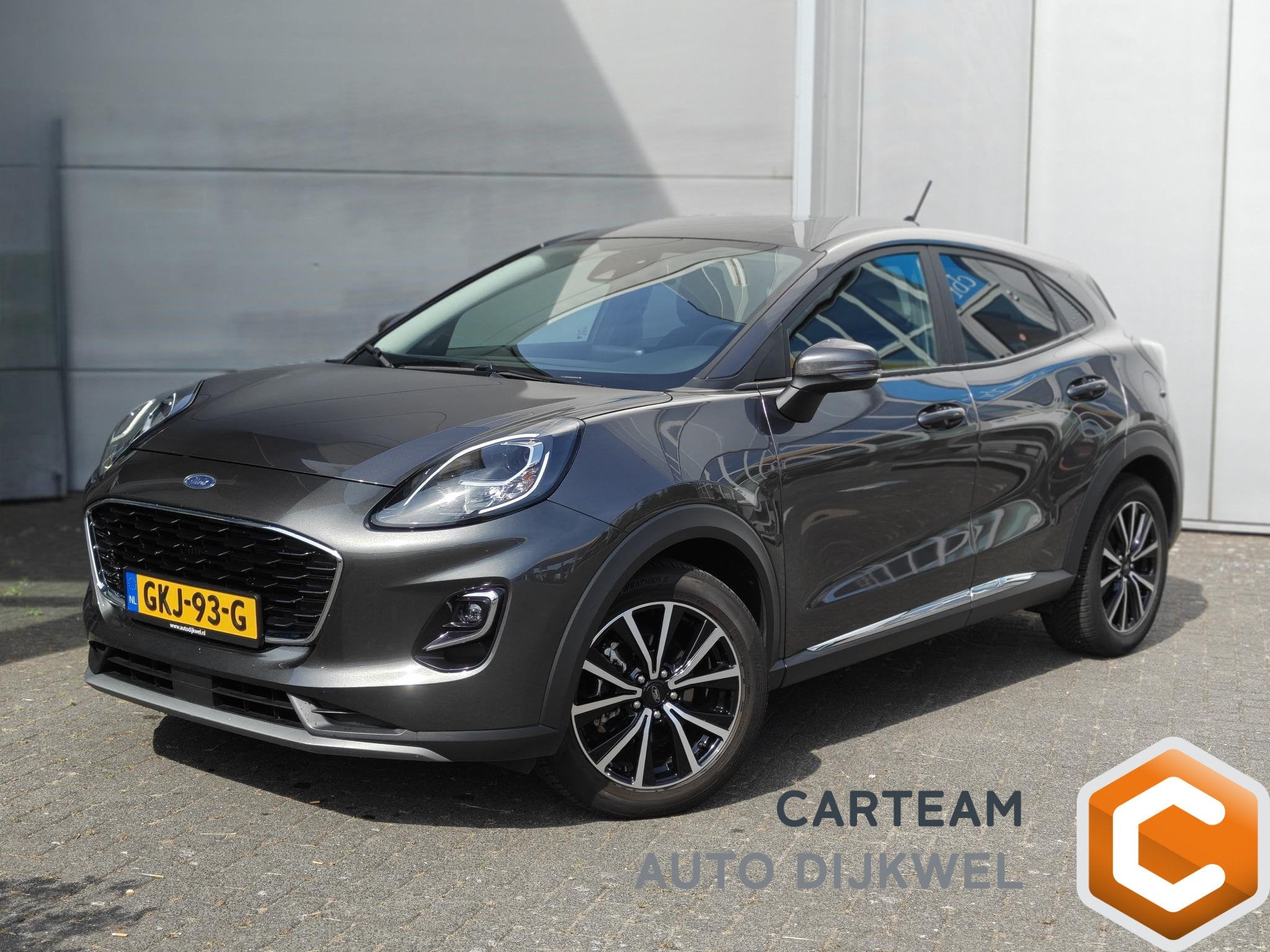 Ford Puma 1.0 EcoBoost Hybrid Titanium | Automaat | Clima |, Euro 6, 665 kg, Bedrijf, 3 cilinders