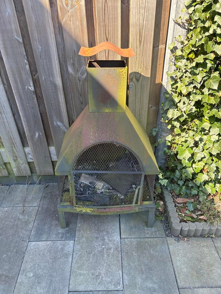 Gezellige vuurkorf voor sfeervolle avonden, Tuin en Terras, Ophalen, Gebruikt, Vuurkorf