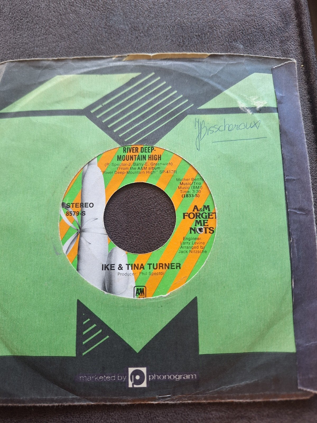 Ike en tina turner dubbel hit, Ophalen of Verzenden, Zo goed als nieuw, Pop