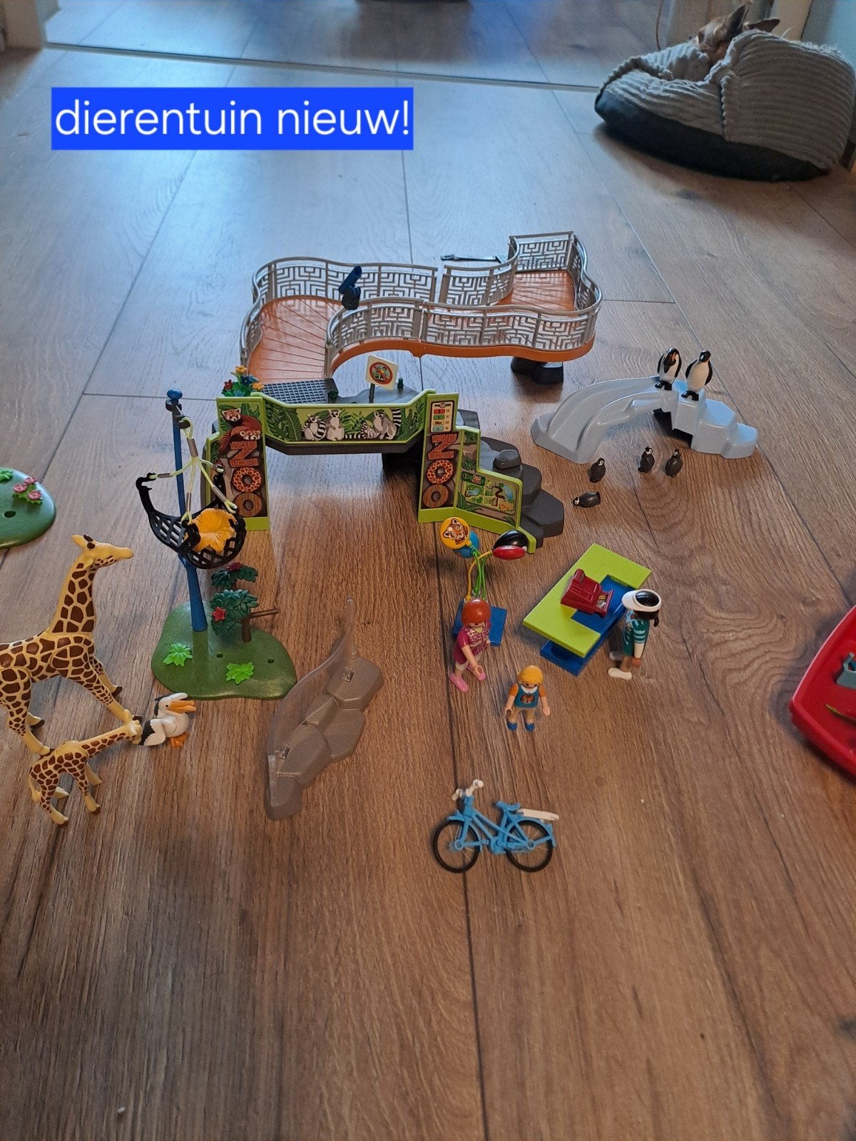 Playmobil dierentuin, Ophalen of Verzenden, Zo goed als nieuw