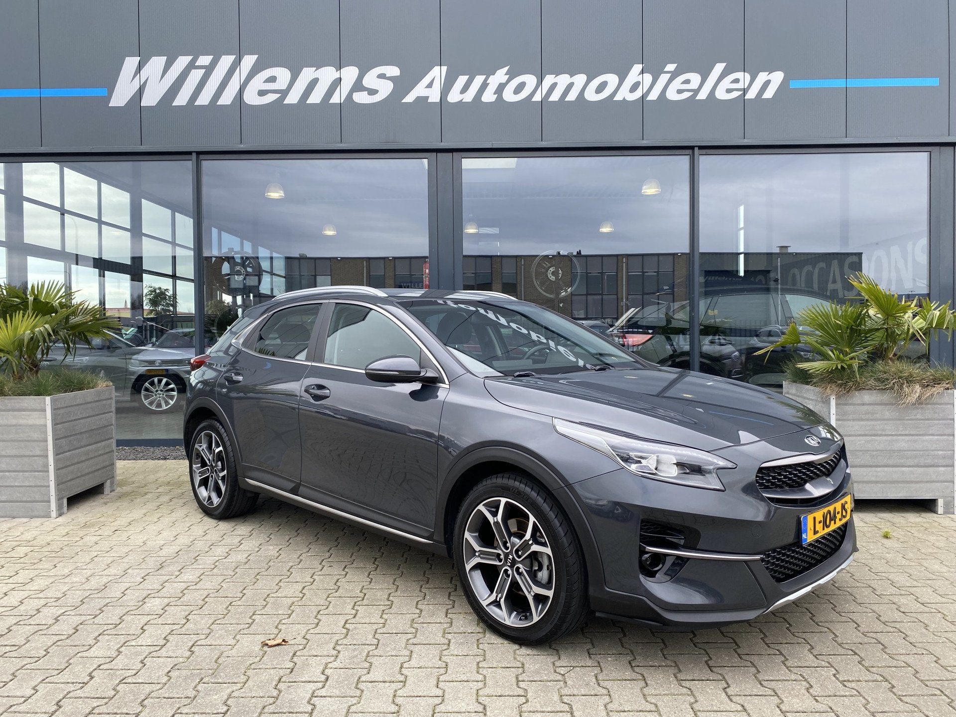 Kia Xceed 1.0 T-GDi DynamicLine Camera, App-Connect & Cruise, Auto's, Kia, Voorwielaandrijving, XCeed, Gebruikt, Met garantie (alle)
