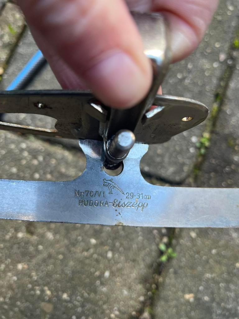 Hudora schaatsen - verstelbaar (29-31 cm), Ophalen, Gebruikt, Overige typen, Overige merken