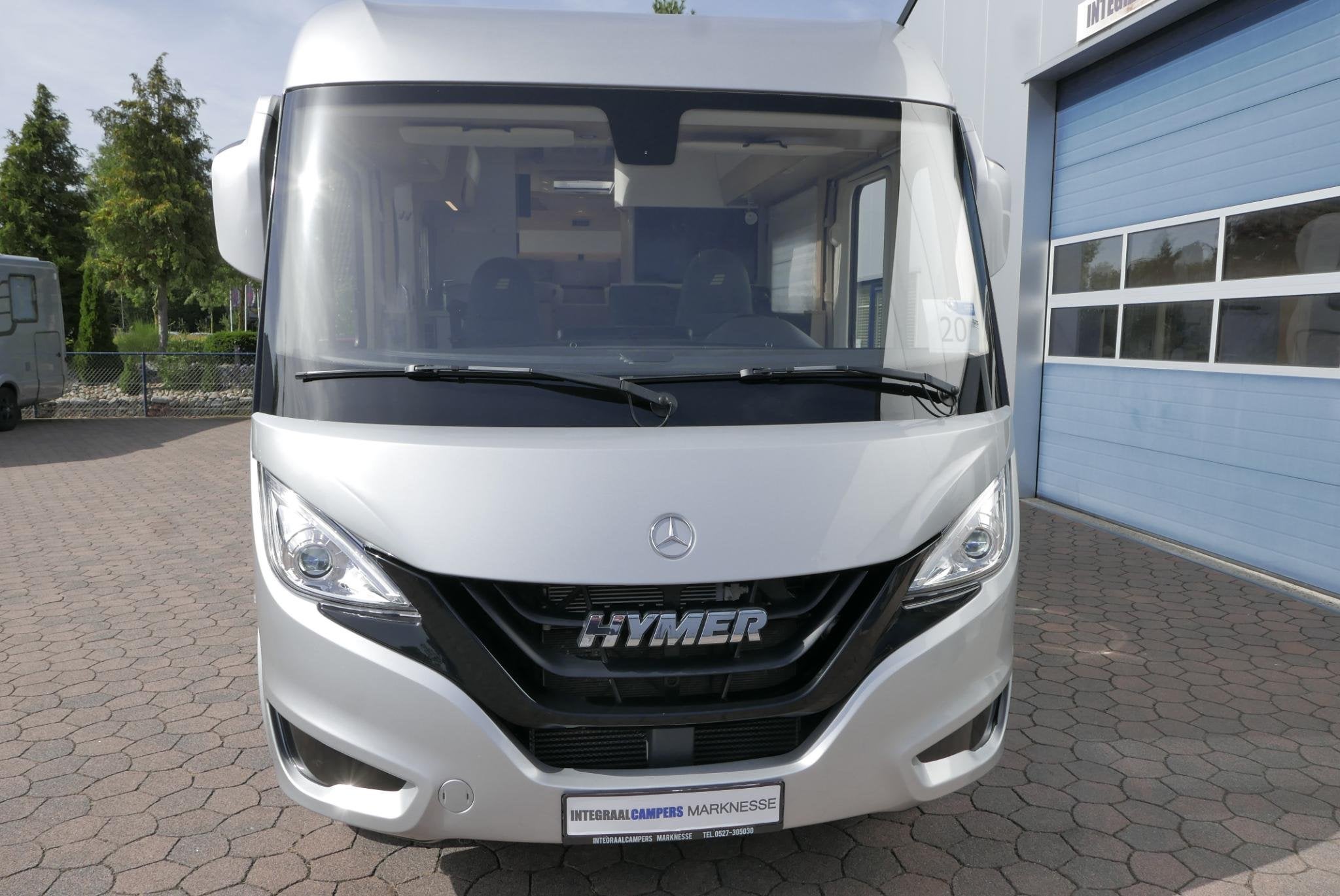 Hymer BMC-I 580 | Bovenkastjes | Levelsysteem | Airco | Lith, Caravans en Kamperen, Campers, Tot en met 2, 6 tot 7 meter, Bedrijf