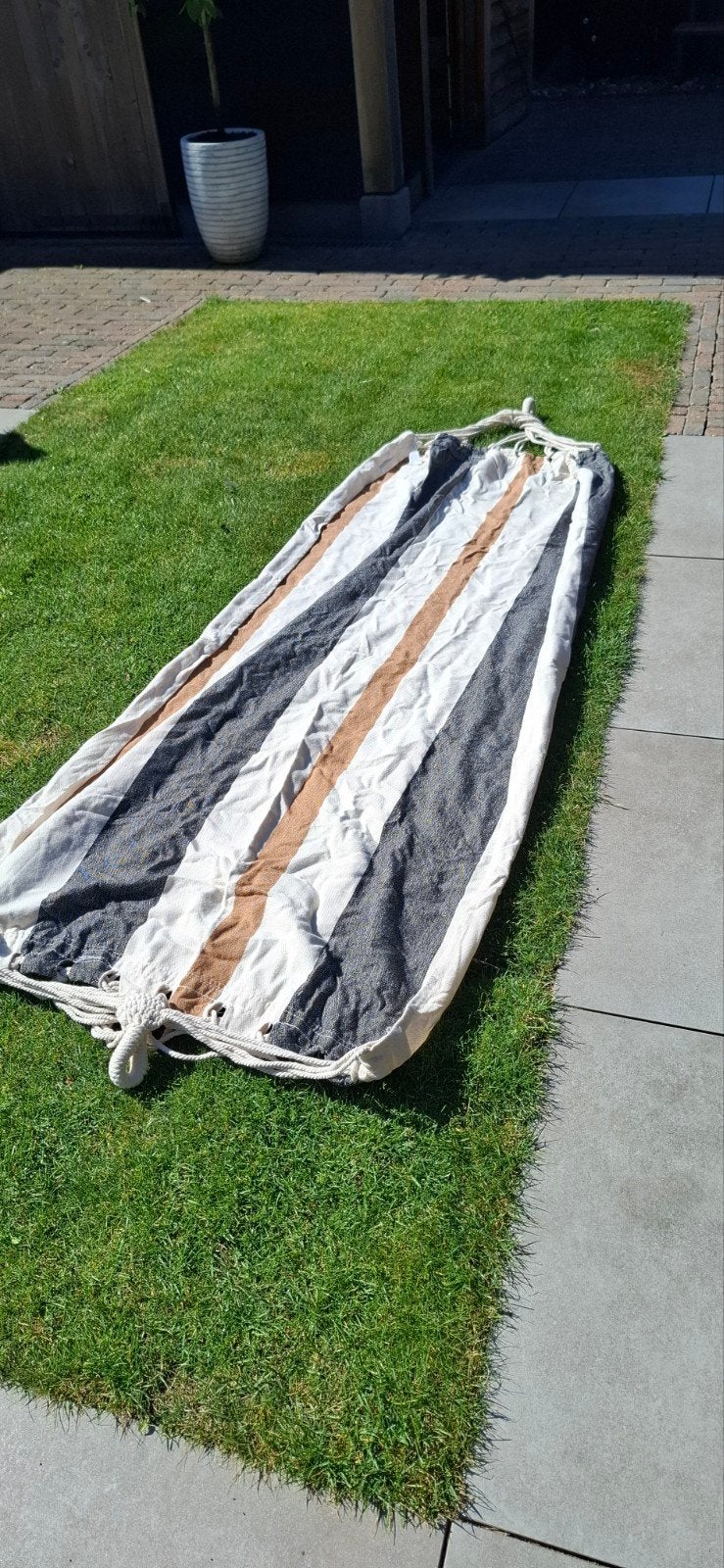 Hangmat, Tuin en Terras, Ophalen, Opvouwbaar, Nieuw, Eenpersoons