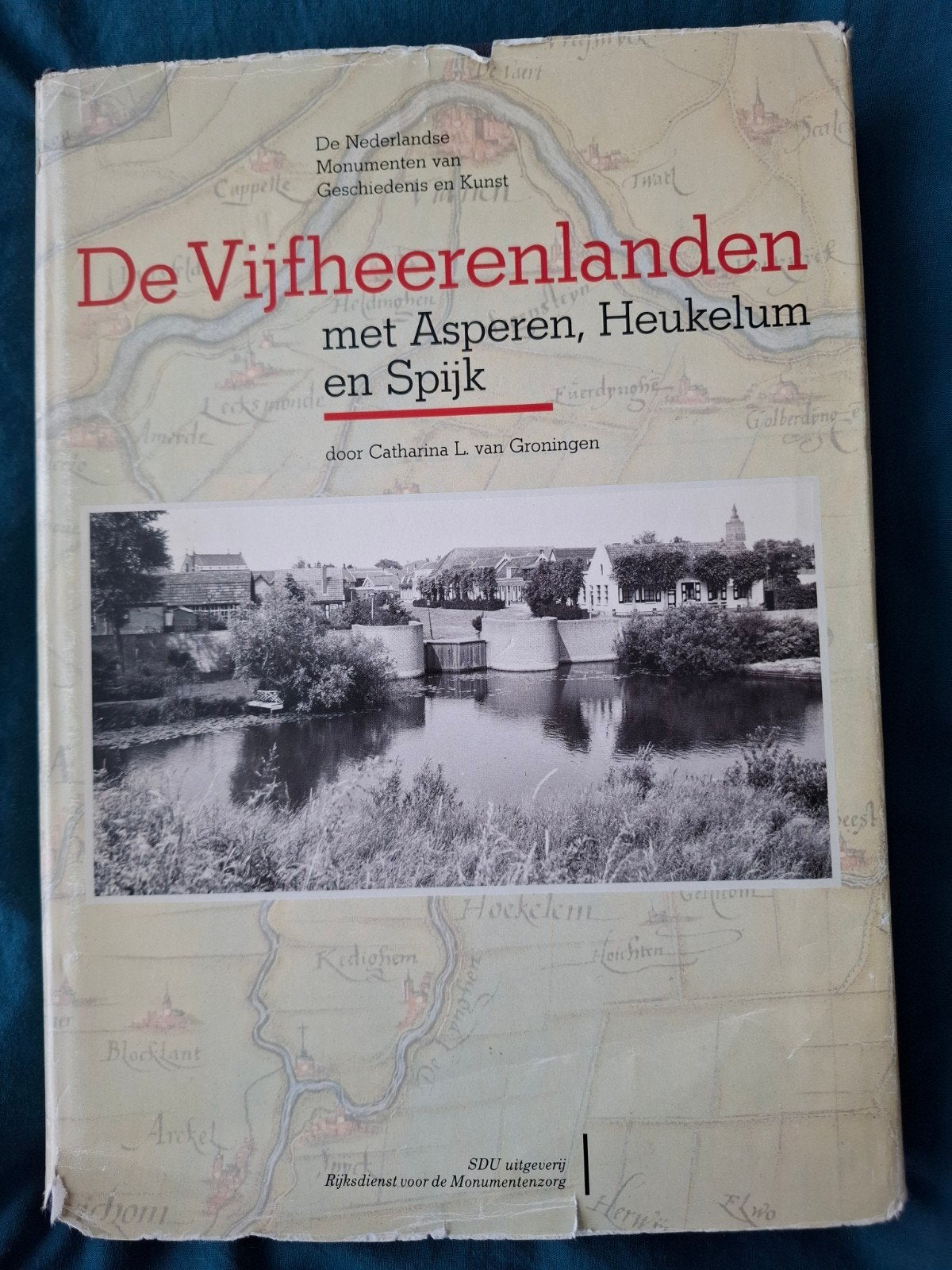 De Vijfheerenlanden door Catherina L. van Groningen, Ophalen of Verzenden, Gelezen