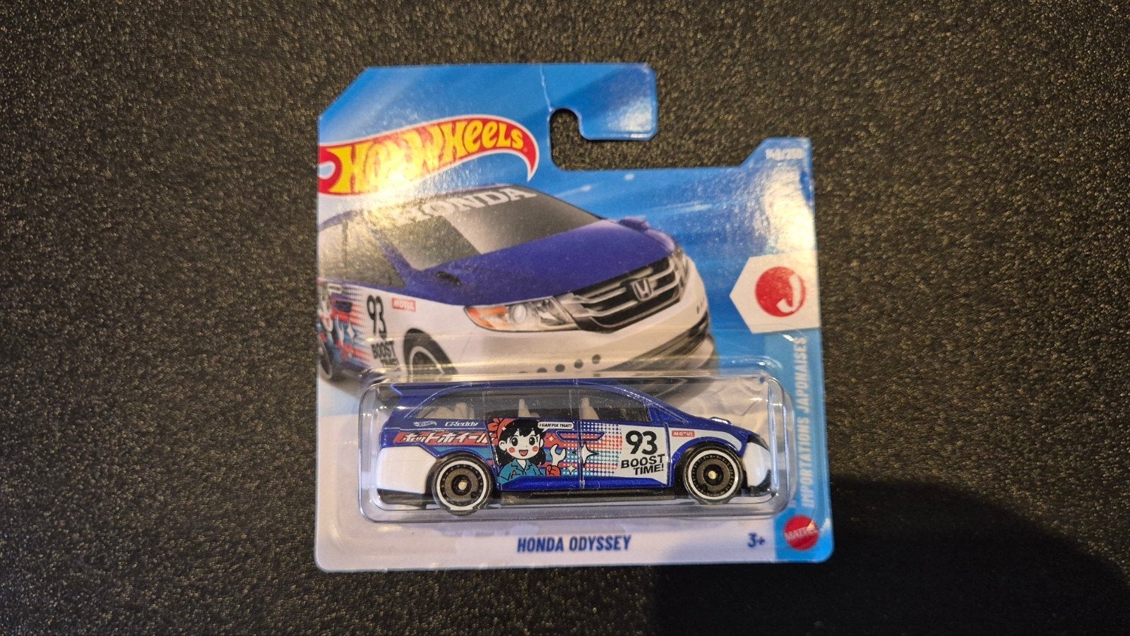 Hot Wheels Honda Odyssey, Ophalen of Verzenden, Nieuw, Auto