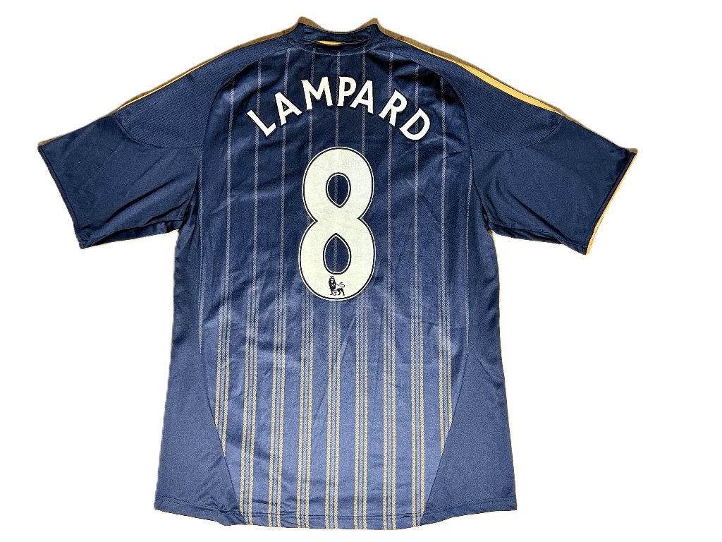 Chelsea uitshirt 2010/11 – Lampard #8 – Adidas – Maat L, Maat L, Ophalen of Verzenden, Gebruikt, Shirt