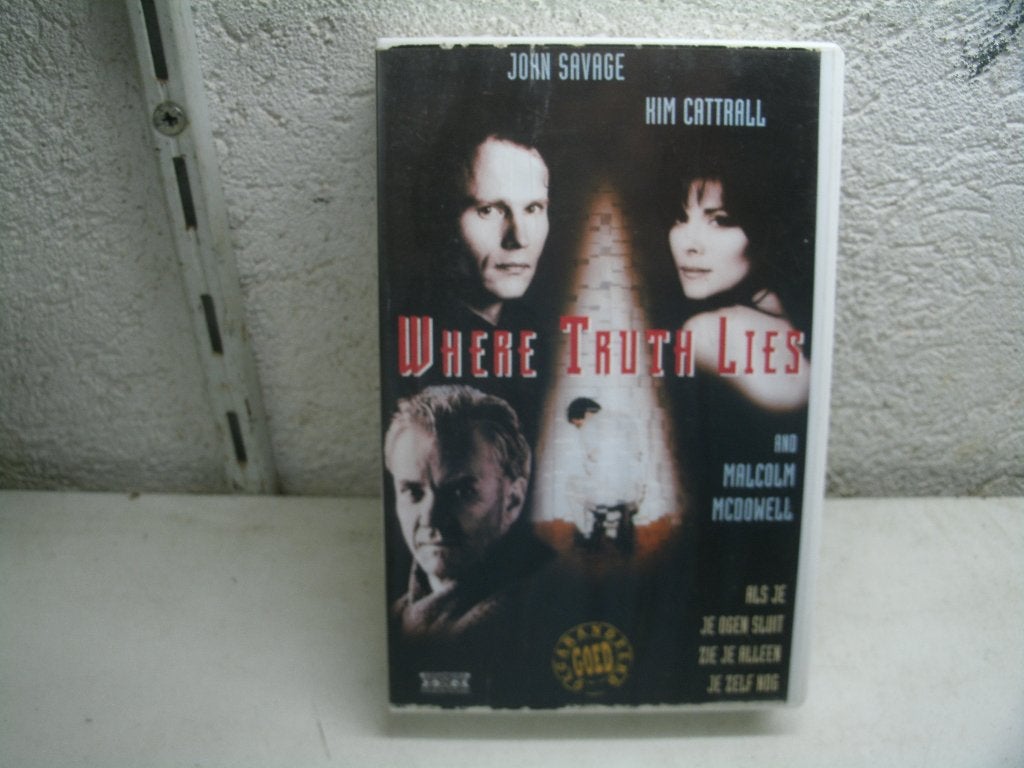 vhs 221b where truth lies, Vanaf 16 jaar, Ophalen of Verzenden, Zo goed als nieuw, Horror